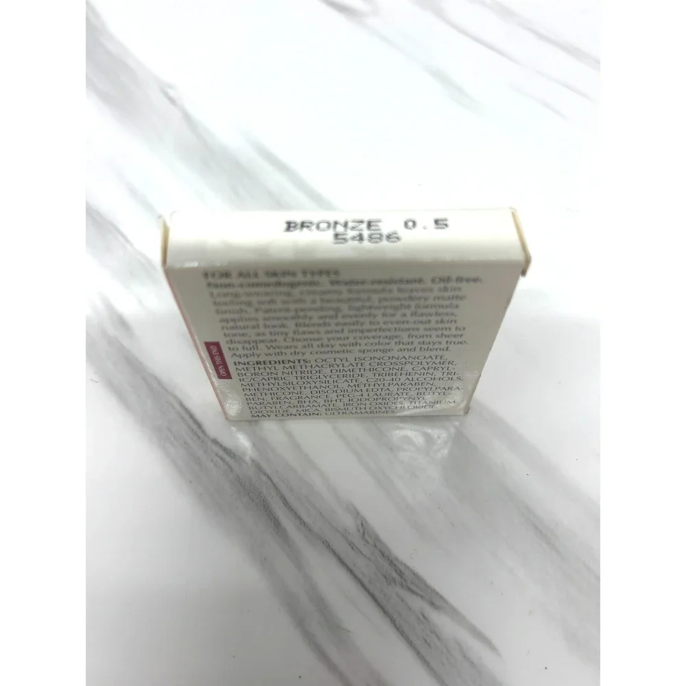 Mary Kay Creme-to-Powder Foundation Bronze 0.5 Matte Finish‎ .35 oz 10g New Box